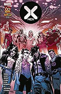 Gibi X-men Nº 31 Autor Ewing/schiti/ Height e Outros (2021) [usado]
