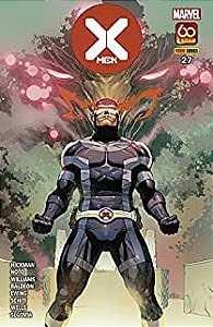 Gibi X-men Nº 27 - Começa Aqui o Reinado de X! Autor Hickman/noto/williams e Outros (2021) [usado]