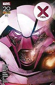 Gibi X-men Nº 34 Autor Hickman/ Mobili/ Duggan e Outros (2022) [usado]