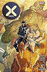 Gibi X-men Nº 8 Autor Hickman/duggan/howard e Outros (2021) [usado]