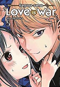 Gibi Love Is War Nº 5 Autor Aka Akasaka (2021) [usado]