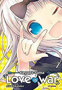Gibi Love Is War Nº 2 Kaguya Sama Autor Aka Akasaka (2021) [usado]