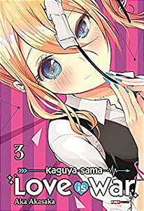 Gibi Love Is War Nº 3 - Kaguya Sama Autor Aka Akasaka (2021) [usado]