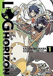 Gibi Log Horizon Nº 01 Autor Mamare Touno (2016) [usado]
