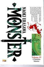 Gibi Monster Nº 09 Autor Naoki Urasawa [usado]