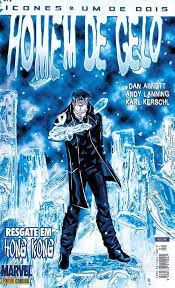 Gibi Homem de Gelo Autor Resgate em Hong Kong [usado]