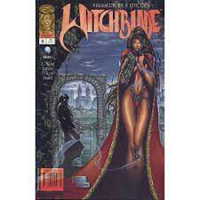 Gibi Witchblade Nº 6 - Minissérie em 8 Edições Autor Z./ Wohl / Turner e Outros (1997) [usado]