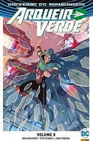 Gibi Arqueiro Verde - Volume 3 Autor Benjamin Percy e Outros (2017) [usado]