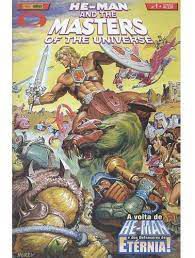 Gibi He-man And The Master Of The Universe Nº1 Autor a Volta de He-man e os Defensores de Etérnia! [usado]