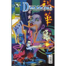 Gibi Down Nº 01 de 2 Autor no Submundo do Crime (2006) [usado]