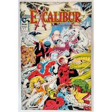 Gibi Excalibur Nº 8 Autor Claremont, Davis e Neary (1991) [usado]