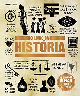 Livro o Livro da História - as Grandes Ideias de Todos os Tempos Autor Desconhecido (2017) [usado]