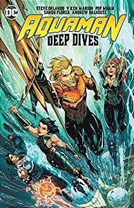 Gibi Aquaman -deep Dives Autor Orlando/marion/mhan [usado]