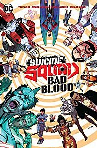 Gibi Suicide Squad: Bad Blood Autor Taylor/ Redondo/ Sampere/ Lucas [usado]