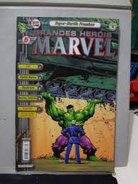 Gibi Grandes Heróis Marvel Nº 05 Autor Grandes Heróis (2000) [usado]