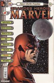 Gibi Grandes Herois Marvel Nº 04 Autor Grandes Herois (2000) [usado]