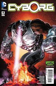 Gibi Cyborg Nº 4 Autor Walker e Outros (2014) [usado]