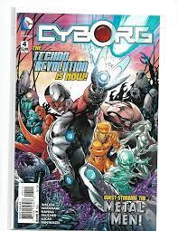 Gibi Cyborg Nº 4 - The Lechno Revolution Is Now! Autor Walker/watanabe e Outros (2015) [usado]