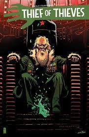 Gibi Thief Of Thieves Nº 36 Autor Diggle/martinbrough/lucas (2016) [usado]