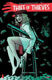 Gibi Thief Of Thieves Nº 34 Autor Diggle/martinbrough/lucas (2016) [usado]