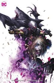 Gibi Suicide Squad Nº1 Autor Taylor/redonod/lucas (2019) [usado]