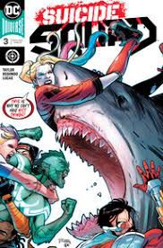 Gibi Suicide Squad 3 Autor Taylor/redondo/lucas [usado]
