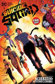Gibi Suicide Squad 11 Autor Taylor/redondo/lucas (2020) [usado]