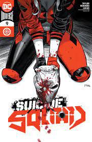 Gibi Suicide Squad 9 Autor Taylor/redondo/lucas [usado]