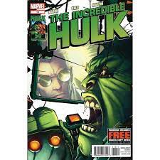 Gibi The Incredible Hulk Nº 13 Autor Aaron/palo/martin (2012) [usado]