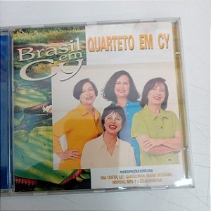 Cd Quarteto em Cy - Brasil em Cy Interprete Quarteto em Cy [usado]