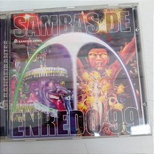 Cd Sambas de Enredo 99 Interprete Escolas de Samba de 1999 (1999) [usado]