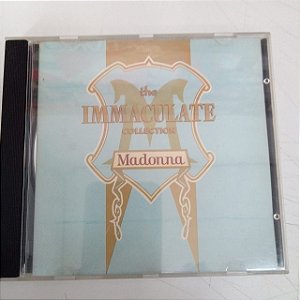Cd Madonna - The Immaculte . Interprete Madonna (1990) [usado]