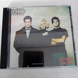 Cd Kid Abelha - Greatest Hits 80´s Interprete Kid Abelha [usado]