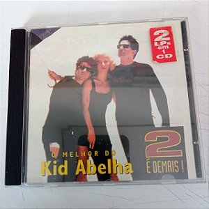 Cd Kid Abelha - o Melhor do Kid Abelha Interprete Kid Abelha (1996) [usado]