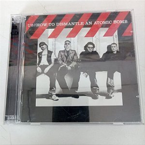Cd U2 //how To Dismantle An Atominc Bomb/album com Dois Cds Interprete U2 (2004) [usado]