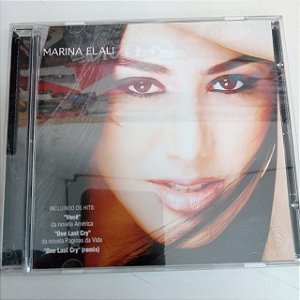 Cd Marina Elali - 2004 Interprete Marina Elali (2004) [usado]