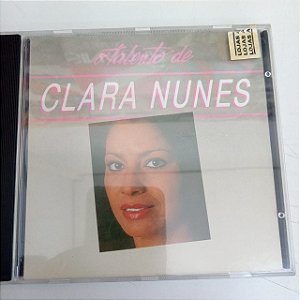 Cd Clara Nunes - o Talento de Clara Nunes Interprete Clara Nunes [usado]
