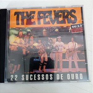 Cd The Fevers - 22 Sucessos de Ouro Interprete The Fevers [usado]