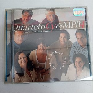 Cd Quarteto em Cy e Mpb4 e Cantam Ivan Lins e Djavan Interprete Quarteto em Cy e Mpb4 (1998) [usado]