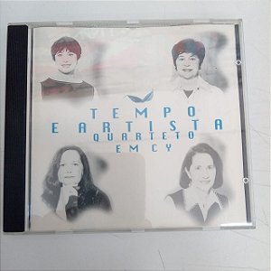 Cd Quarteto em Cy - Tempo e Artista Interprete Quarteto em Cy [usado]