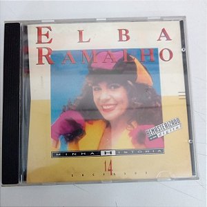 Cd Elba Ramalho - Minha História Interprete Elba Ramalho [usado]