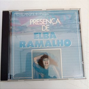 Cd Elba Ramalho - Presença de Elba Ramalho Interprete Elba Ramalho (1979) [usado]