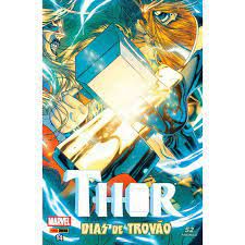 Gibi Thor Nº 14- Dias de Trovão Autor Thor Nº 14- Dias de Trovão (2018) [usado]