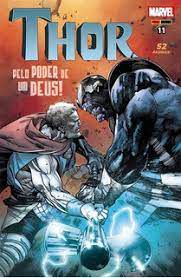 Gibi Thor Nº 11 Autor pelo Poder de um Deus! (2017) [usado]