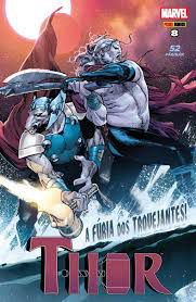 Gibi Thor Nº 8 - a Fúria dos Trovejantes! Autor Thor Nº 8 - a Fúria dos Trovejantes! (2017) [usado]