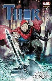 Gibi Thor Nº 7 - a Sina de Odinson Autor Thor Nº 7 - a Sina de Odinson (2017) [usado]