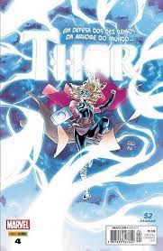 Gibi Thor Nº 4 Autor em Defesa dos Dez Reinos da Árvore do Mundo... (2017) [usado]