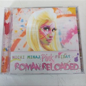 Cd Nicki Ninaj Pink - Roman Reloaded Interprete Nick Ninaj Pink (2012) [usado]