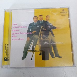 Cd Trio Irakitan - os Sambas que Gostamos de Cantar Interprete Trio Irakitan (1957) [usado]