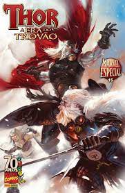 Gibi Thor Nº 15 -marvel Especial Autor a Era do Trovão [usado]